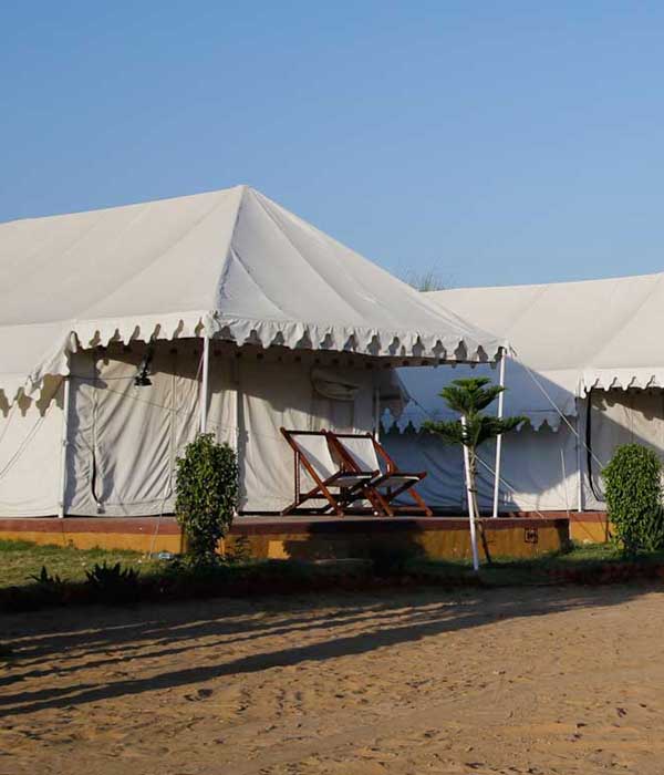 Budget Tent in Pushkar