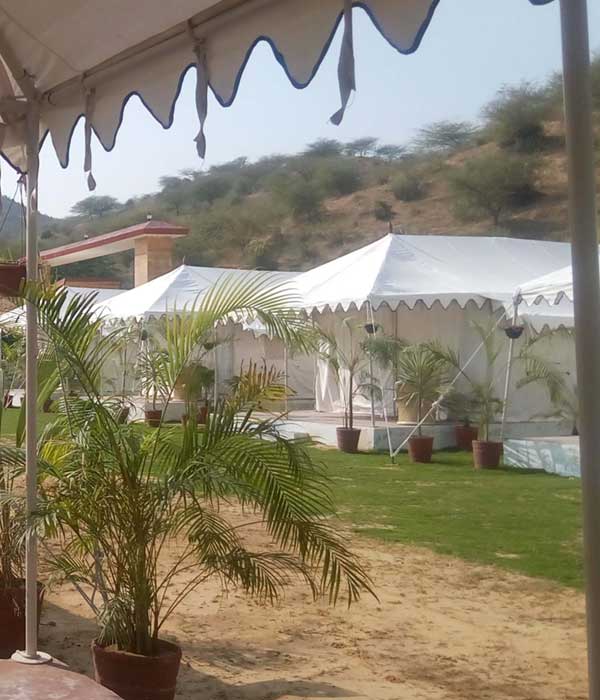 Luxury Tent in Pushkar